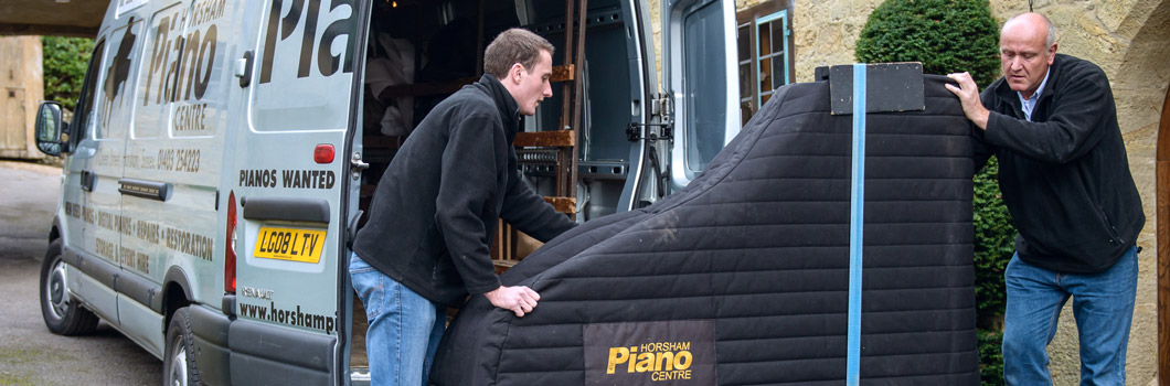 Piano Removals and Storage