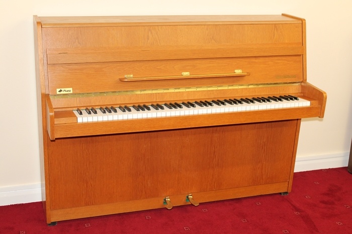 Wilh. Steinmann 108 upright 4437 1 Horsham Piano Center
